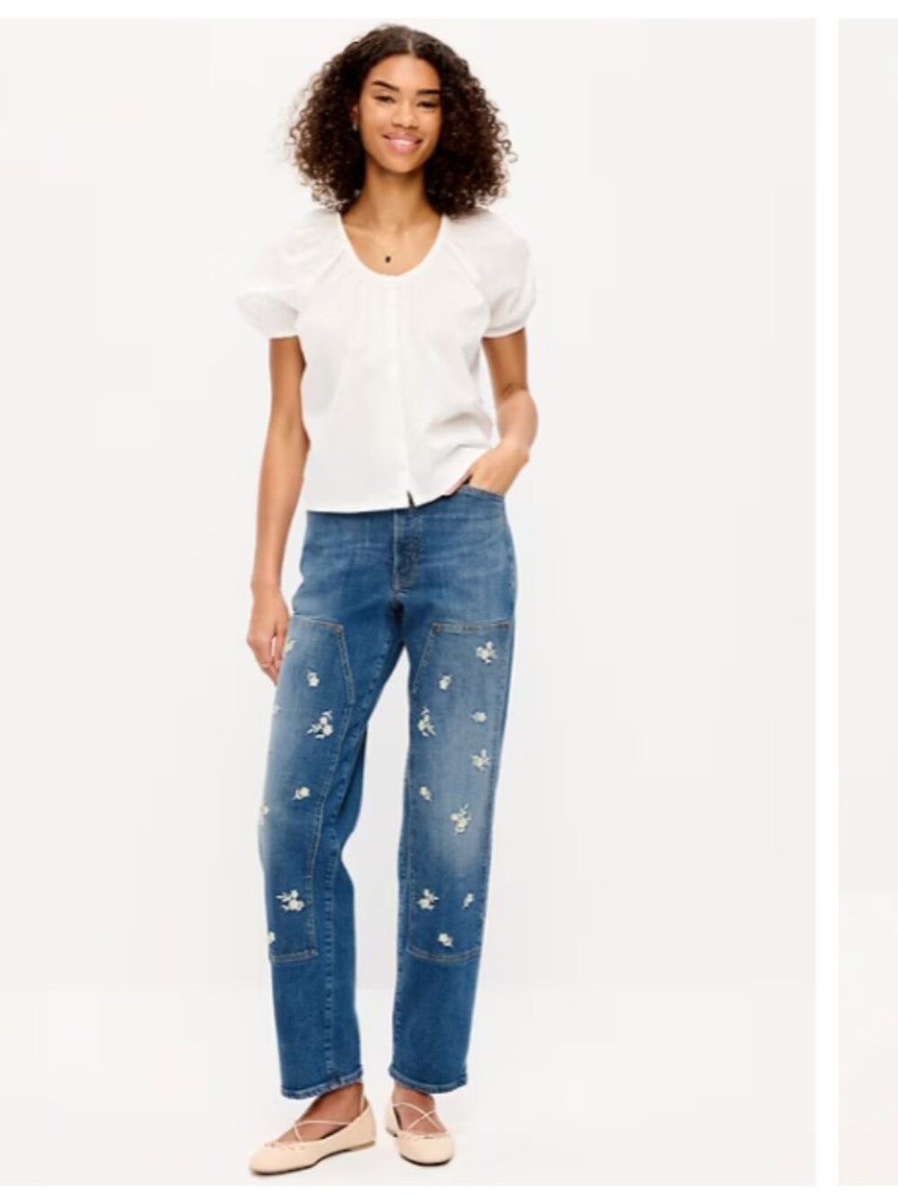 High-Waisted OG Loose Jeans